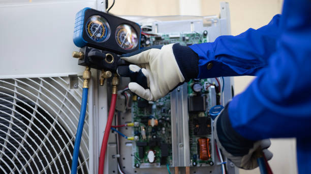 Best HVAC Service Technicians  in Evart, MI